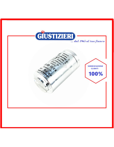 condensatore metallico 9uf originale asciugatrice electrolux