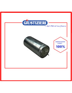 condensatore metallico 10uf originale asciugatrice electrolux