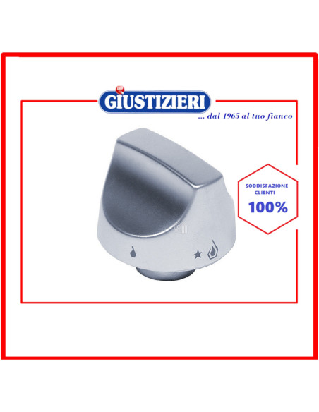 manopola satinata design glass p.