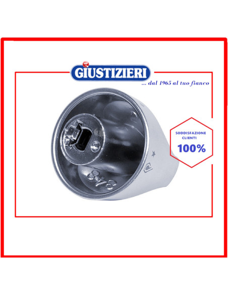 manopola satinata design glass p.