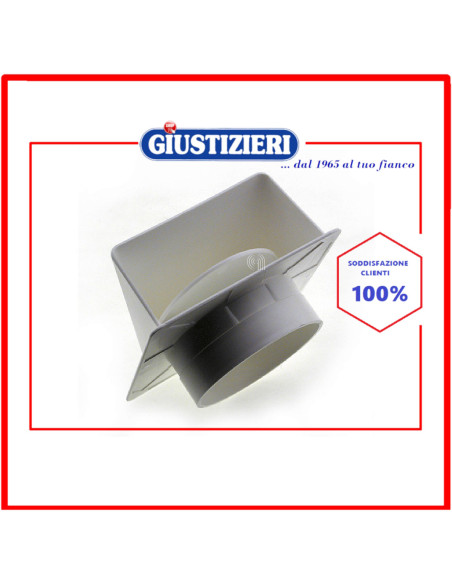 areatore con alette 145x140mm asciugatrice universale