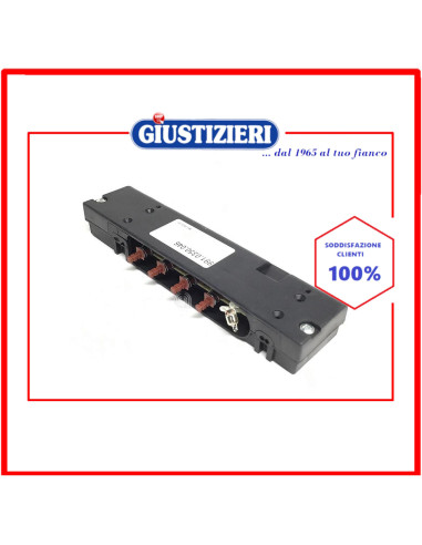 kit pulsantiera a innesto 220v