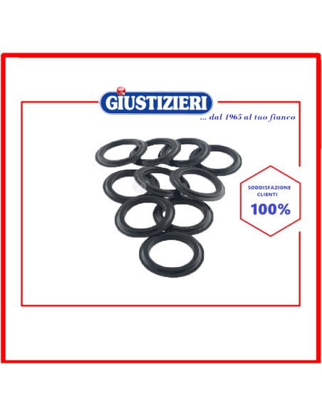 guarnizione nera lavello 10pz