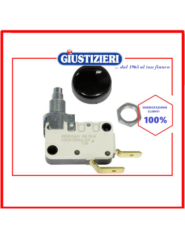 microinterruttore rold c/pulsante