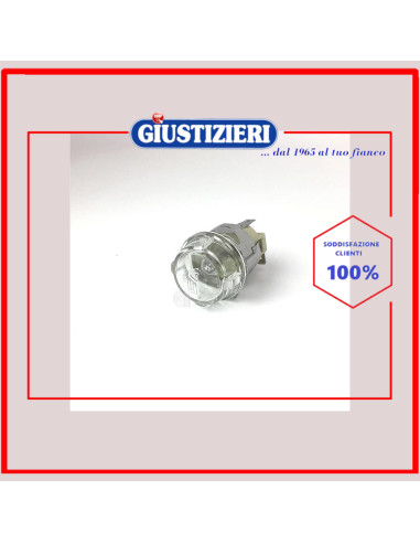 portalampada e lampada 25w originale forno franke
