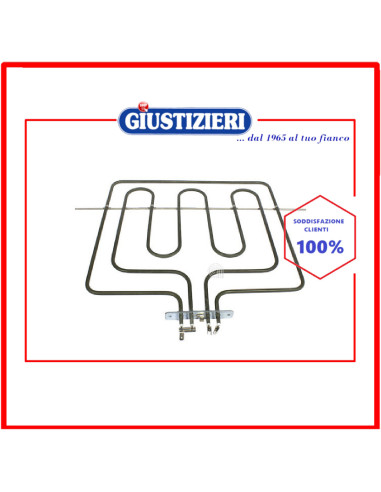 resistenza superiore 2600w originale forno franke