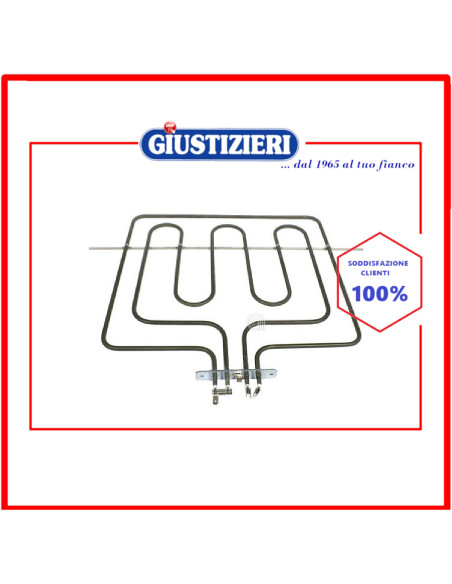 resistenza superiore 2600w originale forno franke