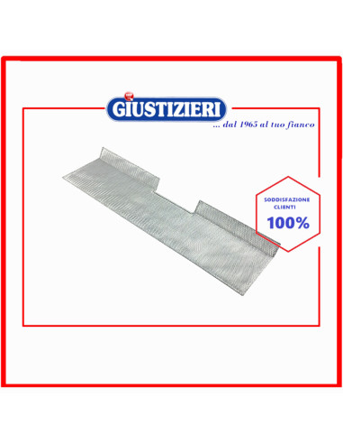 filtro metallico type 90 250x840mm originale cappa aspirante franke