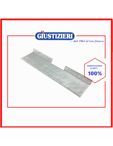 filtro metallico type 90 250x840mm originale cappa aspirante franke