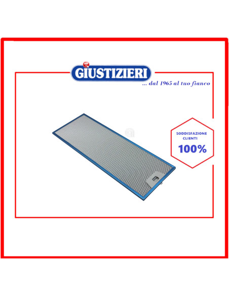 filtro metallico 515x186 originale cappa aspirante franke