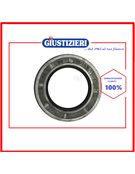 anello tenuta 40x66x10/11.5 lavatrice haier