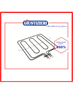 resistenza superiore 2800w originale forno franke