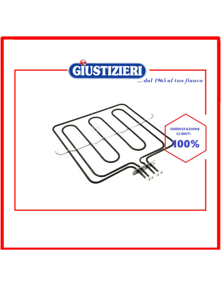 resistenza superiore 2800w originale forno franke