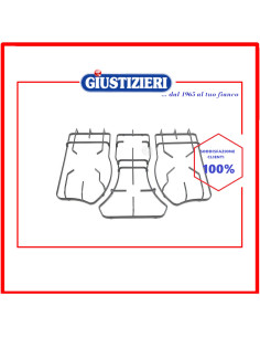 ric piano kit griglie ferro smalt