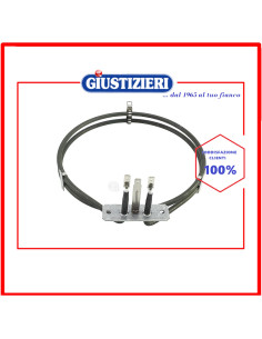 resistenza circolare 2000w originale forno franke