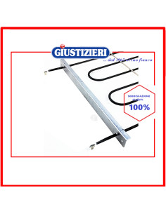 resistenza inferiore 1250w originale forno franke 2