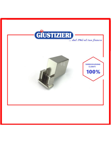 ric forno supporto maniglia inox