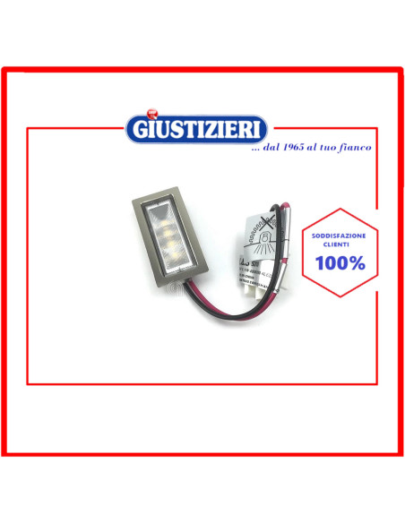 spotlight s2000 12v 1w 4000k 4led