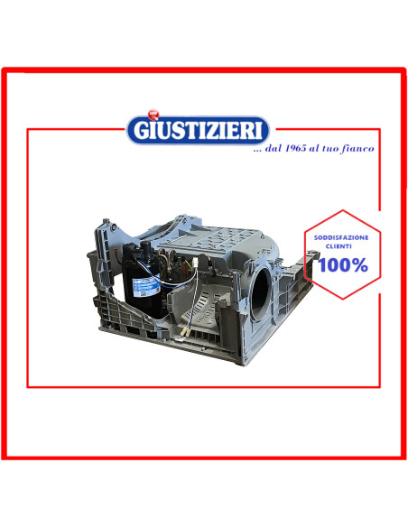 compressore e base originale asciugatrice electrolux