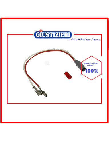 lampada segnale rossa