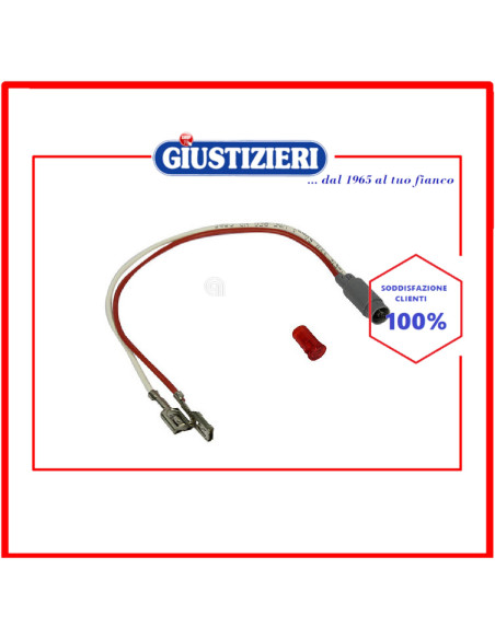 lampada segnale rossa