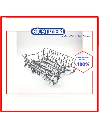 cestello superiore 45cm originale lavastoviglie beko