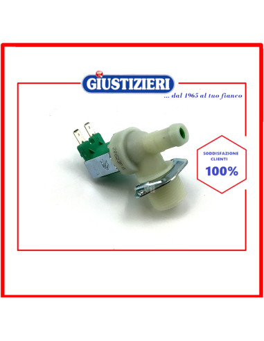 elettrovalvola 1 via 180° 24v dc lavatrice universale
