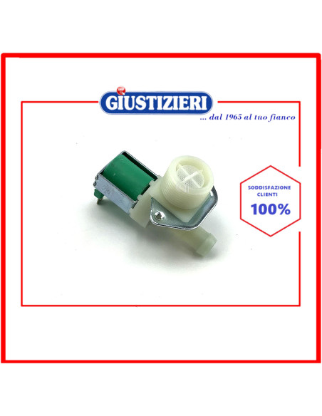 elettrovalvola 1 via 180° 24v dc lavatrice universale