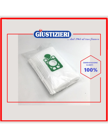 set 10 sacchetti henry aspirapolvere numatic