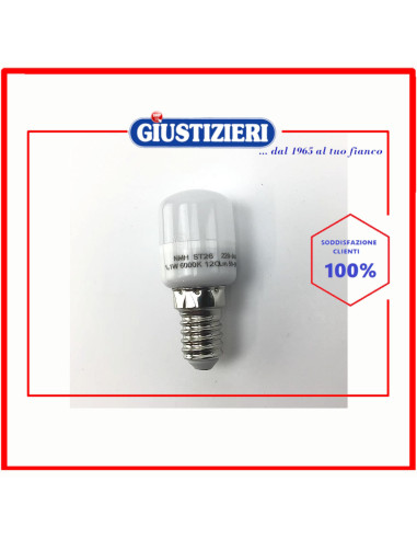 llampada led 1,5w 6500k 220-240v