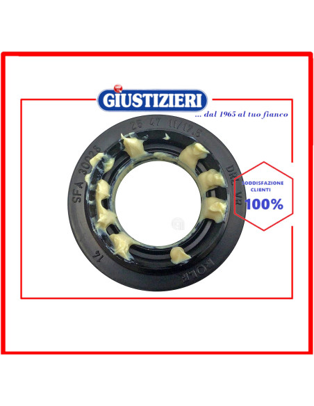 anello tenuta 25x47x11/17.5 lavatrice candy