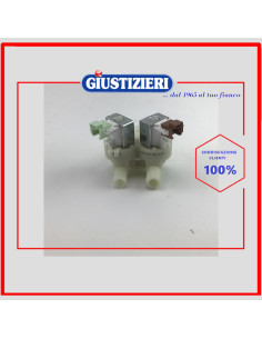 elettrovalvola 2 vie 180° originale lavatrice electrolux