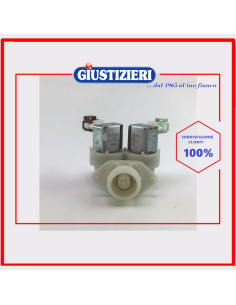 elettrovalvola 2 vie 180° originale lavatrice electrolux 2