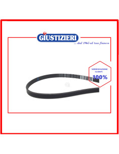 cinghia j5 1180 poly-v originale asciugatrice beko