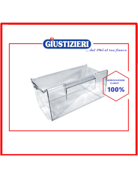 cassetto inferiore 405x216mm originale congelatore electrolux
