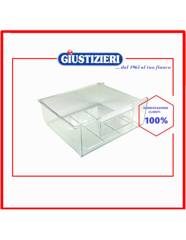 cassetto trasparente originale congelatore electrolux