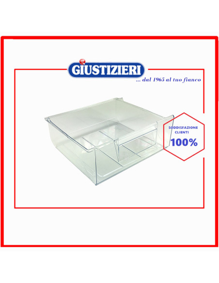 cassetto trasparente originale congelatore electrolux