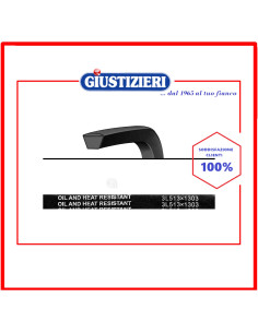 cinghia 3l 1303 lavatrice electrolux