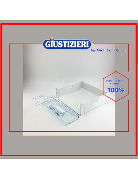 cassetto congelatore kit trans