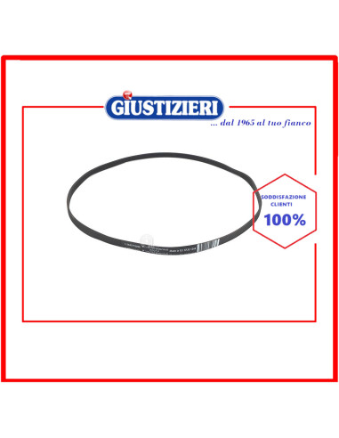 cinghia j5 1244 el originale lavatrice beko