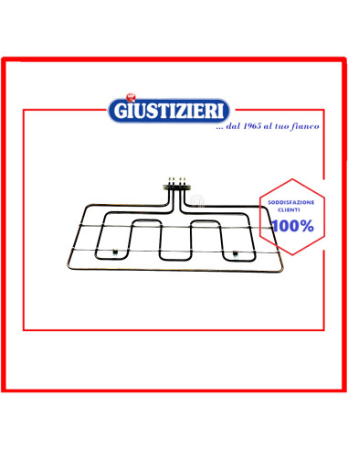 resistenza superiore 2500w originale forno beko