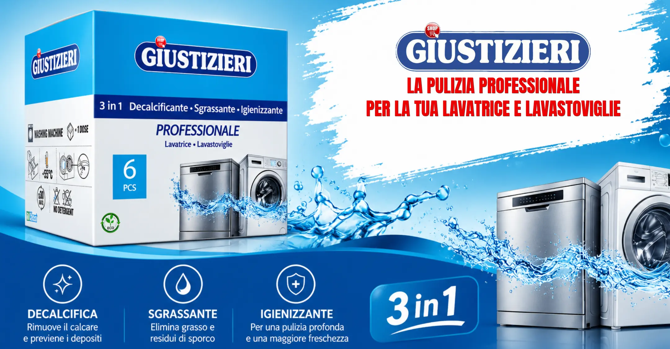 Decalcificante - Sgrassante - Igienizzante