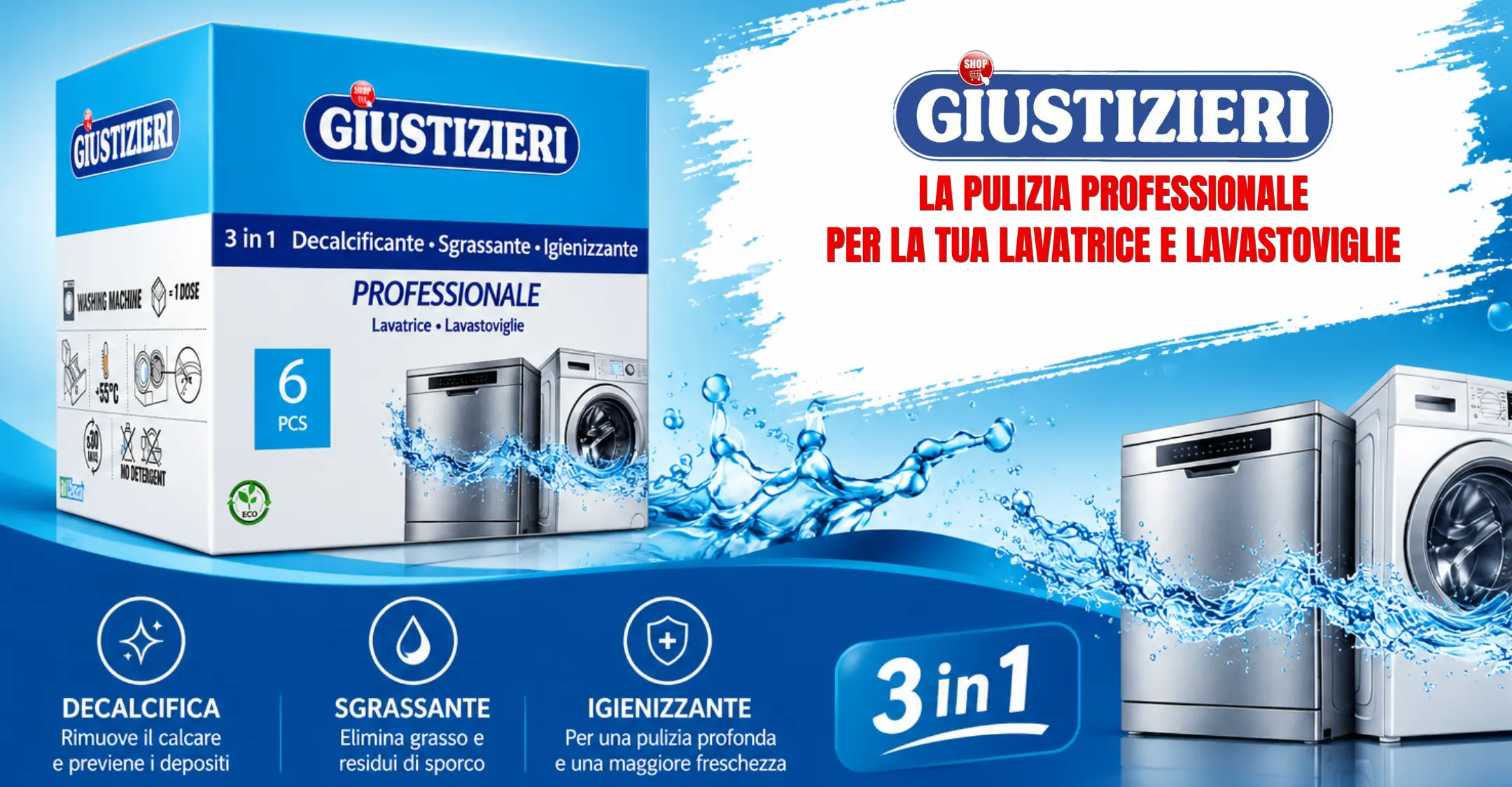 Decalcificante - Sgrassante - Igienizzante